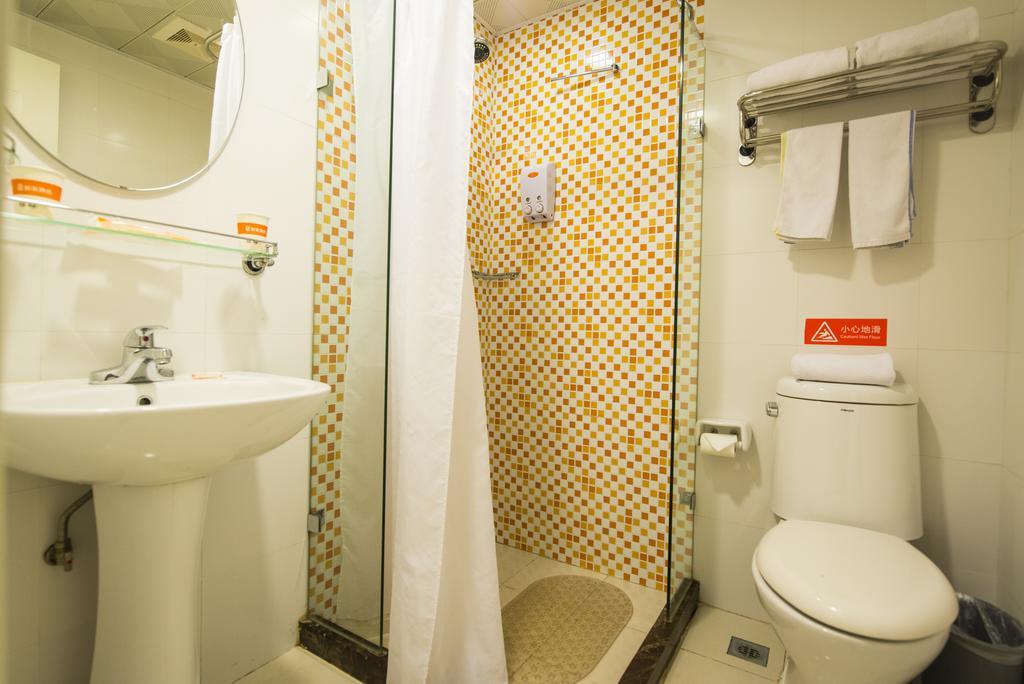 Home Inn Suzhou Changmen Shantang Street Ngoại thất bức ảnh